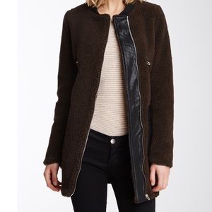 Members Only Brown/Grey Coat